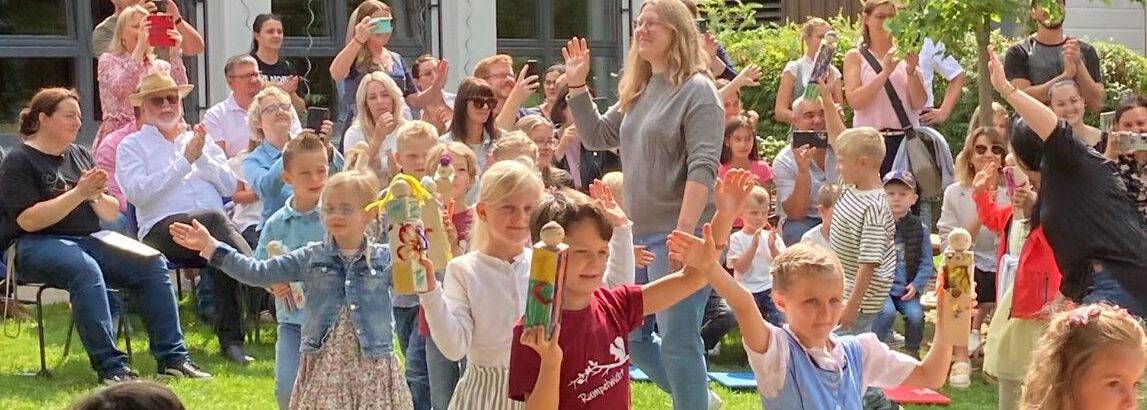 Abschlussfeier im Kinderhaus