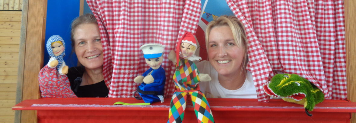 Das Kinderhaus lud ein zum Kasperltheater – Vorhang auf!