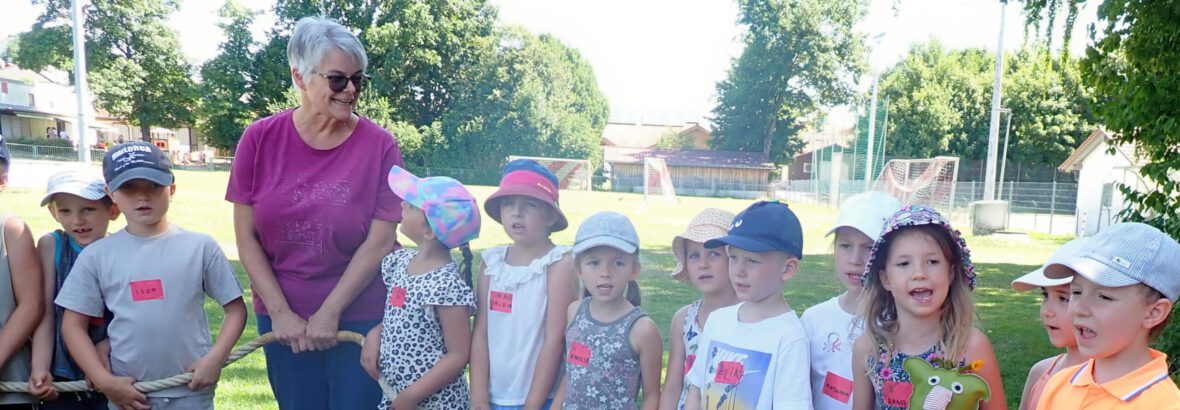 Das „Kleine Wir“ fühlt sich bei unseren Vorschulkindern so richtig wohl