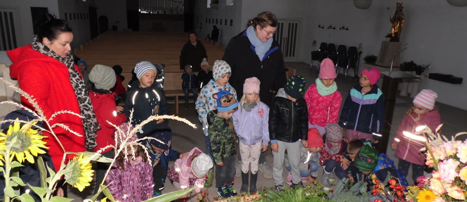 Dankbar für die Gaben der Erde