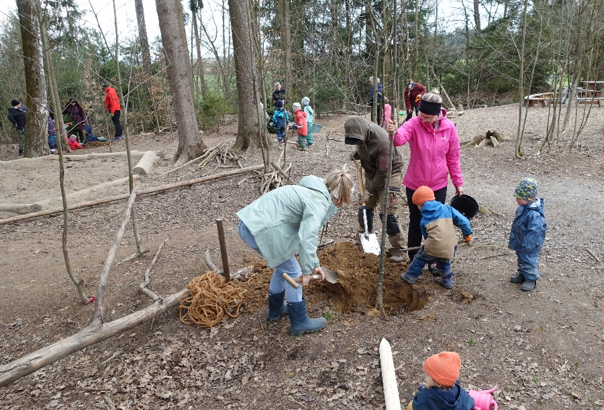 Gemeinsam stark für den Wald